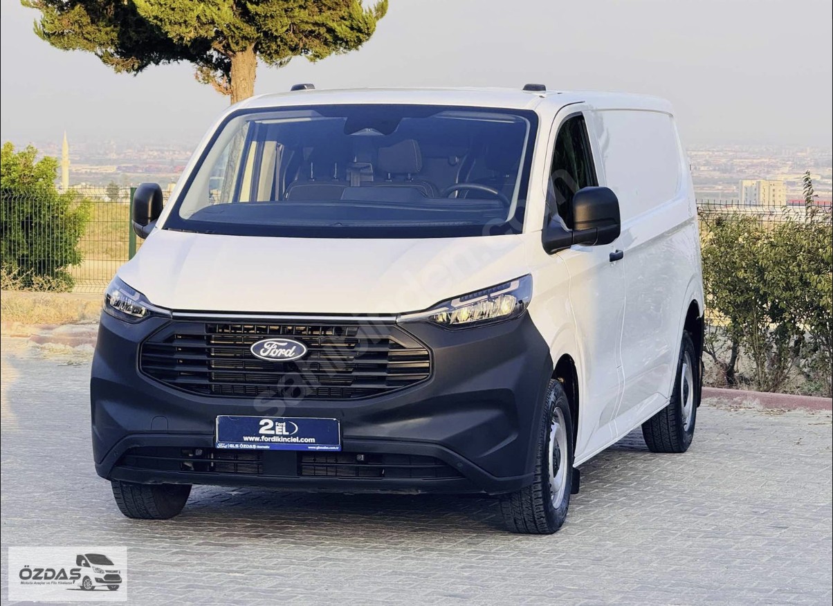 FORD TRANSİT CUSTOM 320L TREND 2025 MODEL